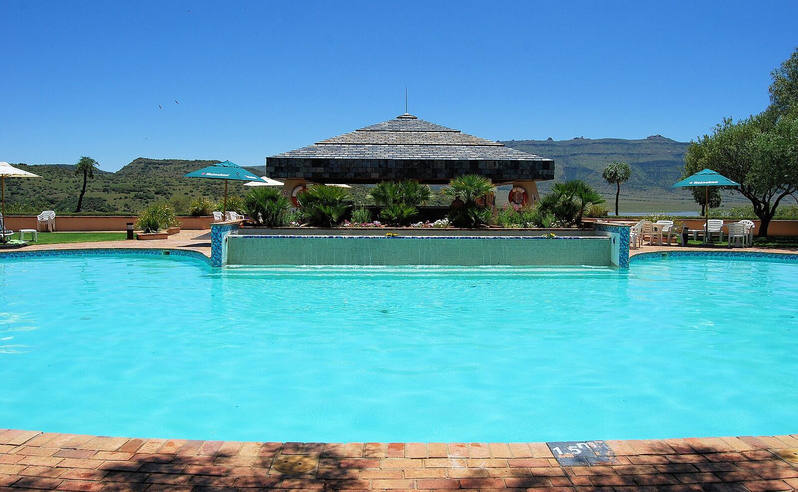 Illustrative accommodation photography for a fictional south-africa stay — illustrative style for Durban Garden Courtyard
