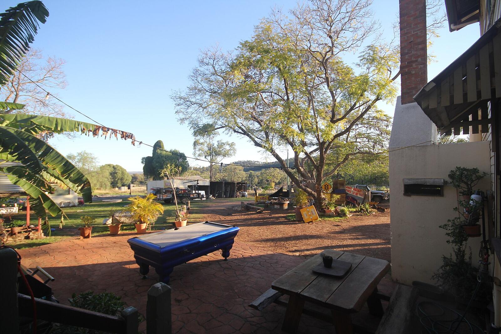 Illustrative accommodation photography for a fictional australia stay — illustrative style for Blue Mountains Fern House