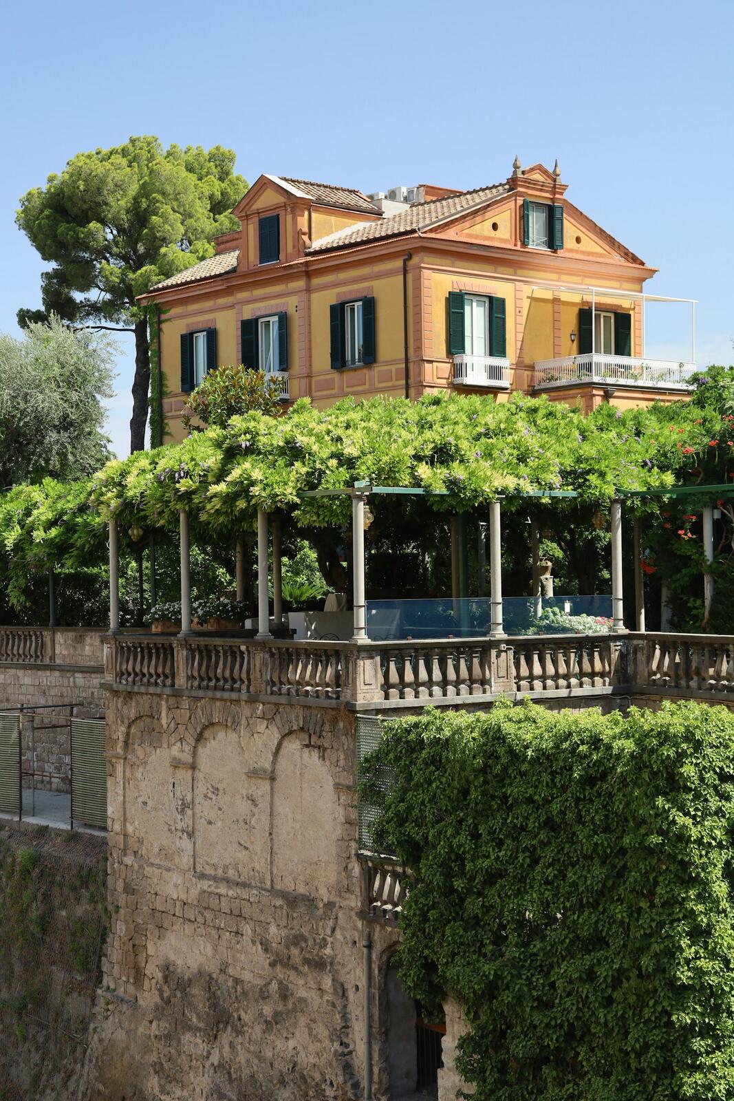 a house with a pool in front of it — illustrative property style — illustrative style for Como Garden Residence