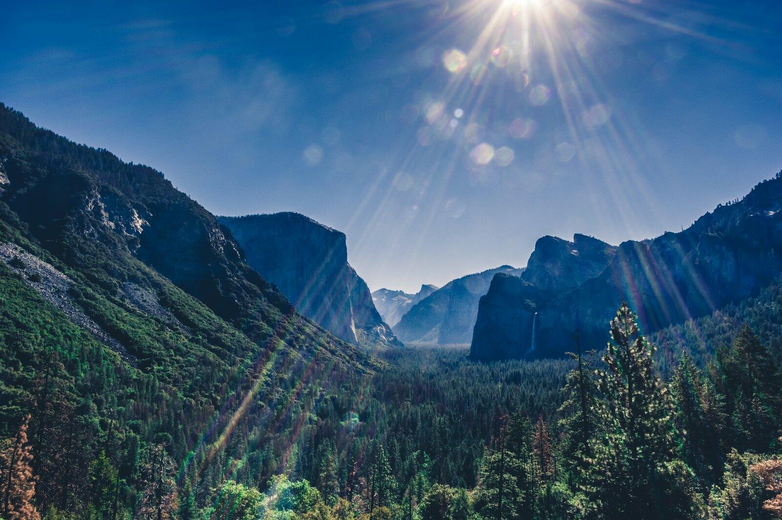 Yosemite National Park in California, USA