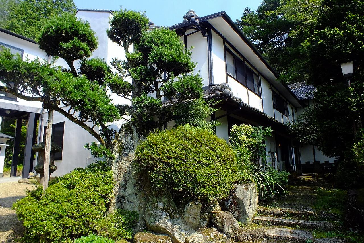 Illustrative accommodation photography for a fictional japan stay — illustrative style for Okinawa Coral House