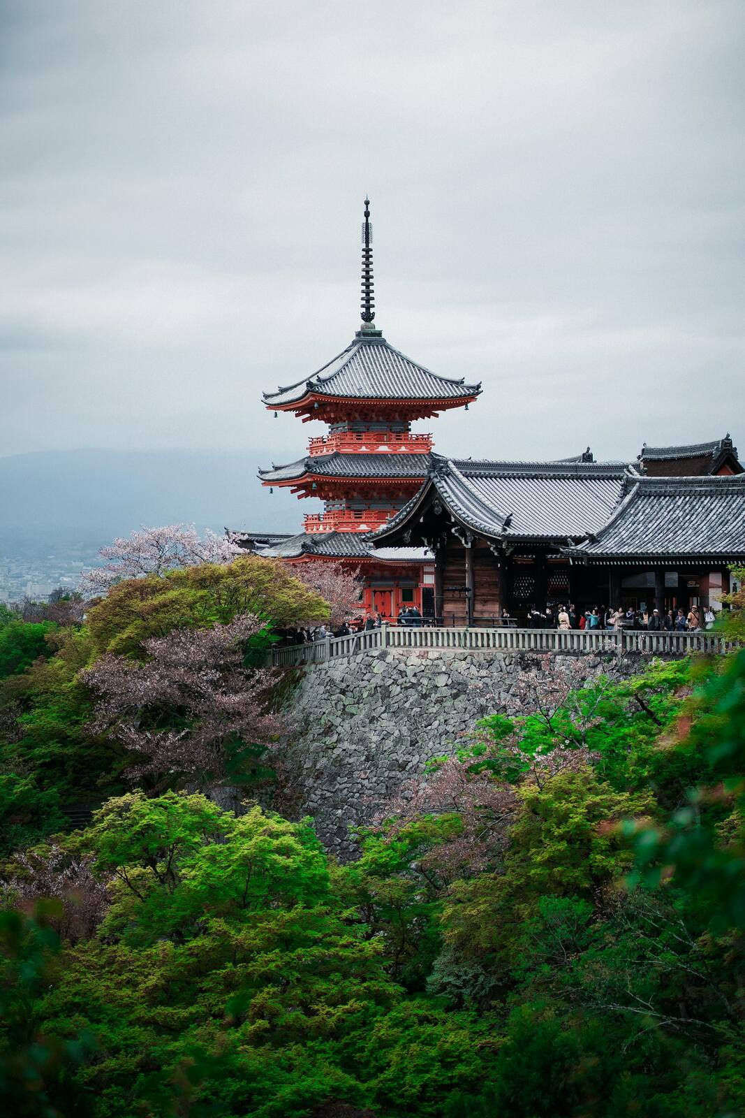 Kiyomizudera temple in Kyoto