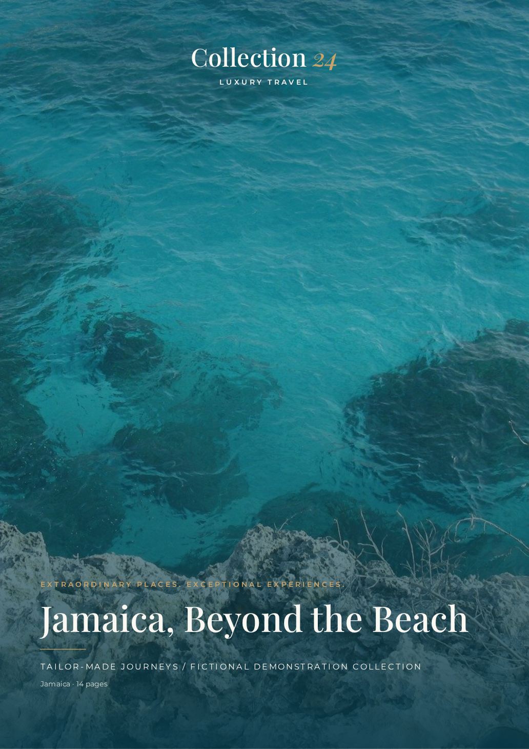 Jamaica, Beyond the Beach brochure cover