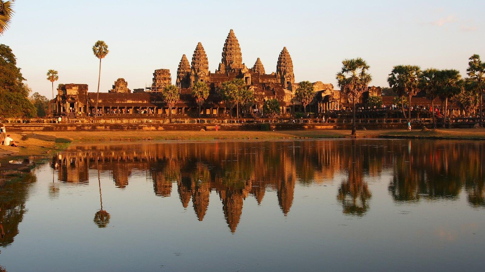 Angkor Wat in Cambodia