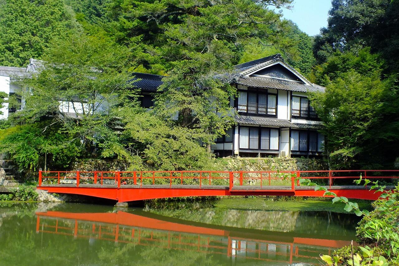 Illustrative accommodation photography for a fictional japan stay — illustrative style for Hida Family Residence